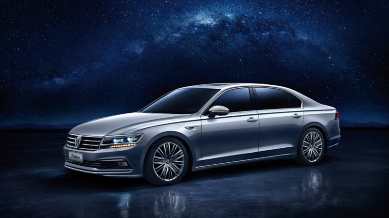 Volkswagen Phideon, el lujoso sedán de VW vendido en China