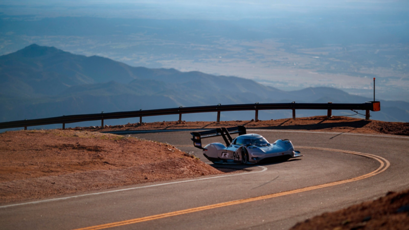 I.D. R Pikes Peak - Prototipo de auto eléctrico de carreras de Volkswagen