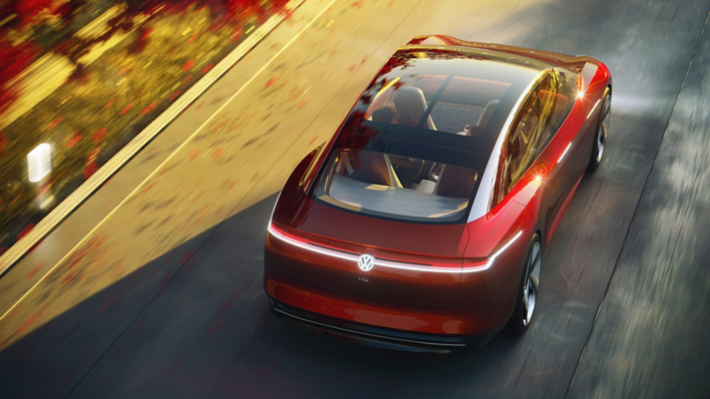 SUV eléctrica ID. Roomz de Volkswagen creada con MOIA, startup de movilidad de VW