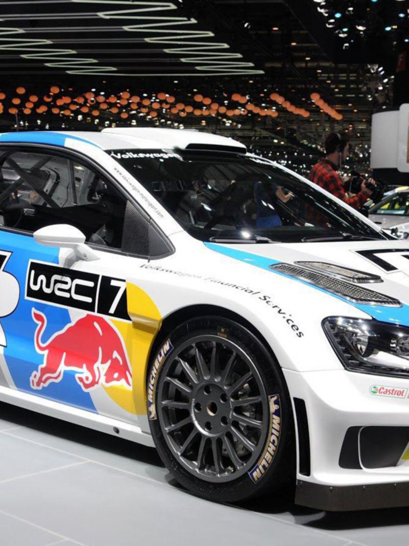 Volkswagen Polo R WRC, el auto deportivo de Volkswagen