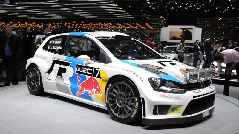 Volkswagen Polo R WRC, el auto deportivo de Volkswagen