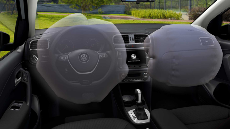 Bolsas de aire en Vento Join 2022 - Auto sedán familiar con sistemas de seguridad. 