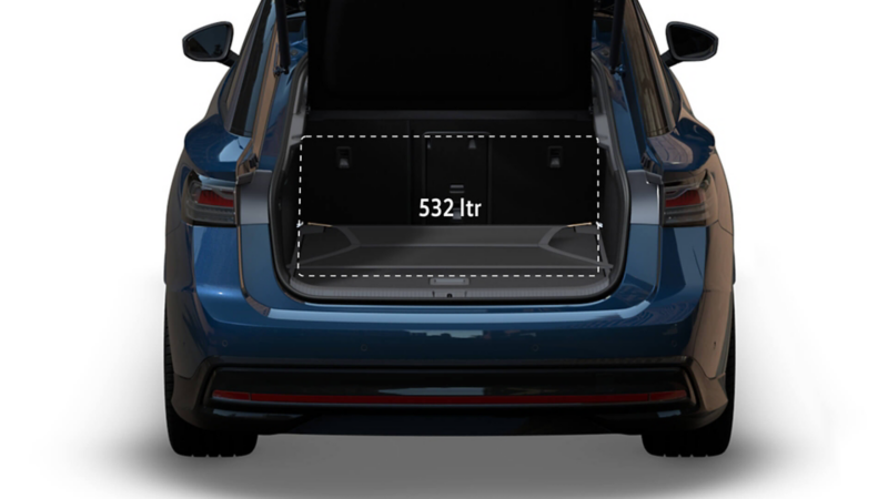 Tiguan interior dimensions