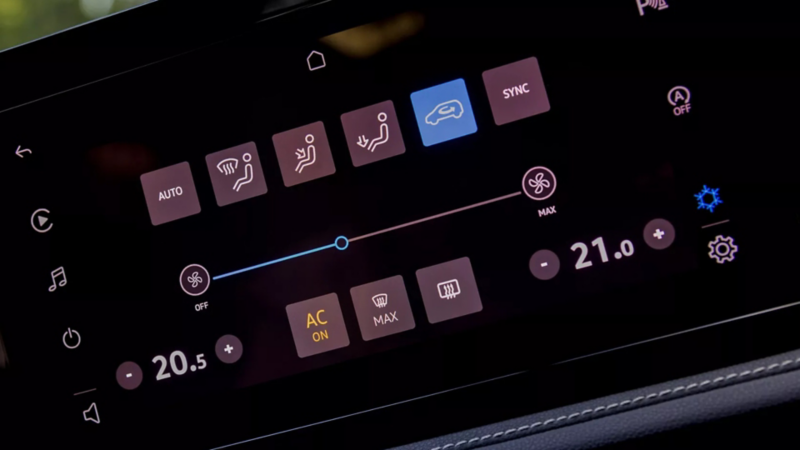 Para qué sirve el botón de recirculación de aire en autos y SUVs - Guía para usarlo correctamente en tu Volkswagen.