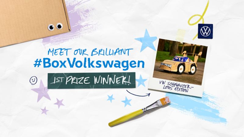 #BoxVolkswagen winnner