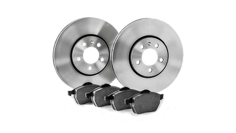 Volkswagen brake pads and discs
