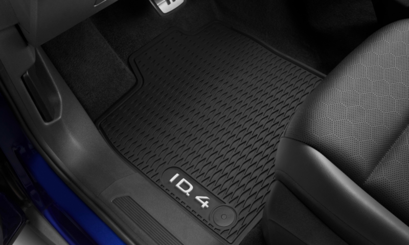 All-weather floor mats