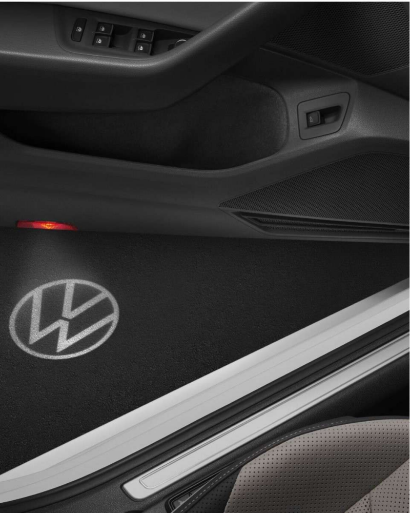 VW Arteon puddle light.