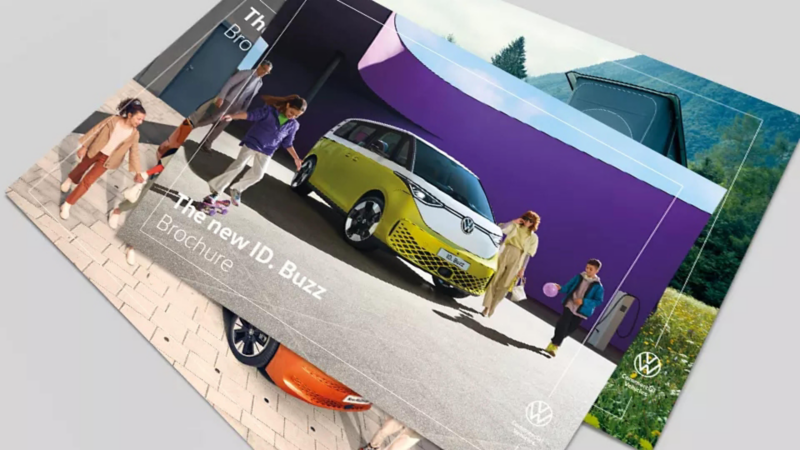 a Volkswagen Commercial Vehicles brochure