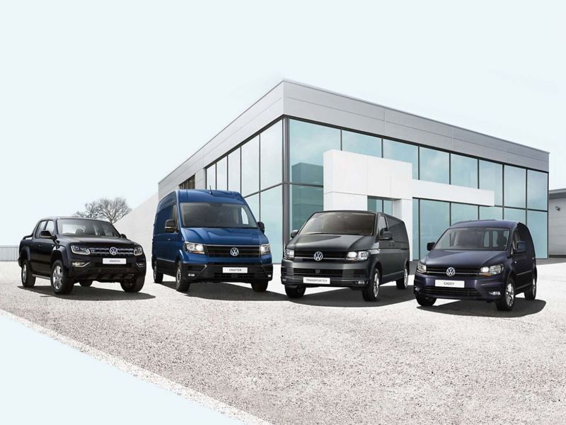 Volkswagen Commercial Vehicles range