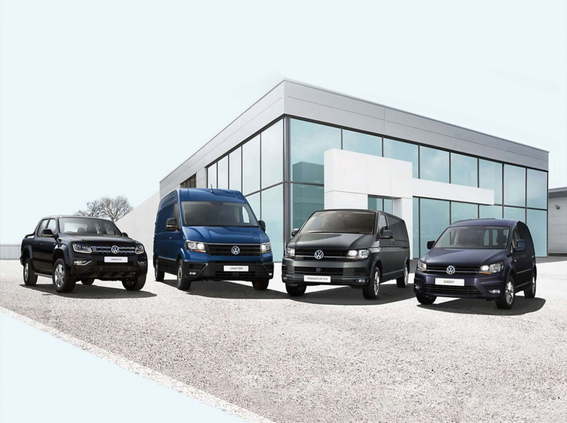 Volkswagen Commercial Vehicles range