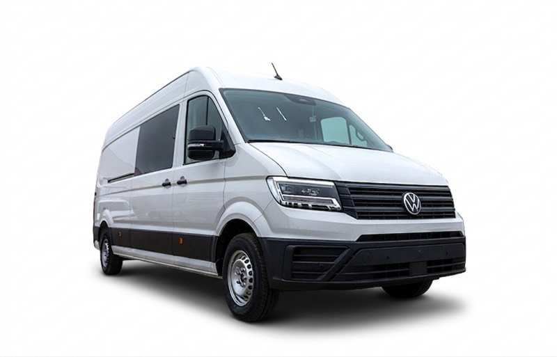 Volkswagen Crafter Podwozie z wywrotką.