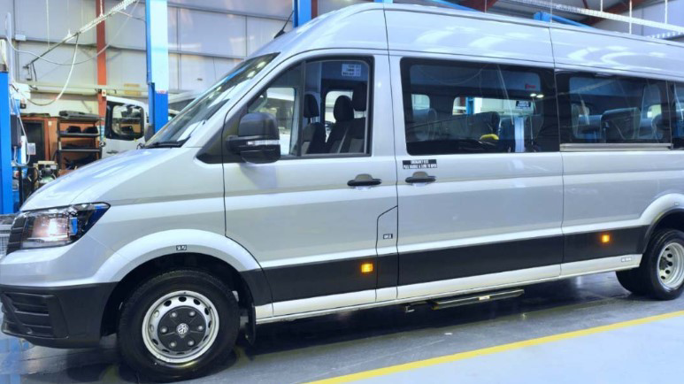 Crafter accessible minibus