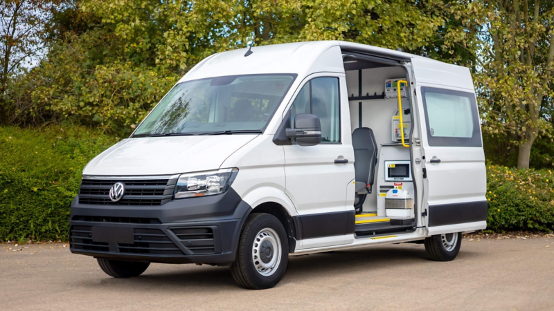 Crafter Welfare van