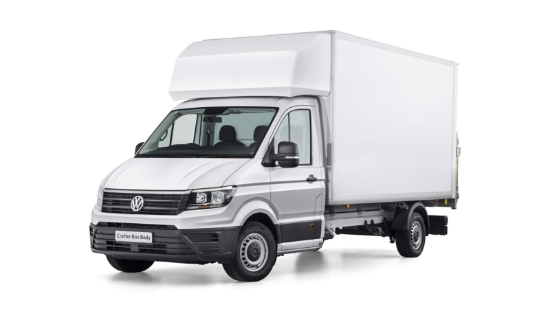 Crafter Luton van