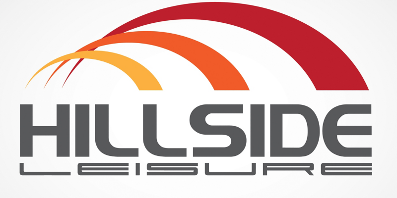 Hillside Leisure logo.