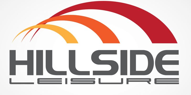 Hillside Leisure logo.
