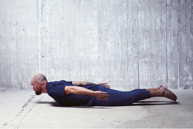 Byggyoga Tumstocken