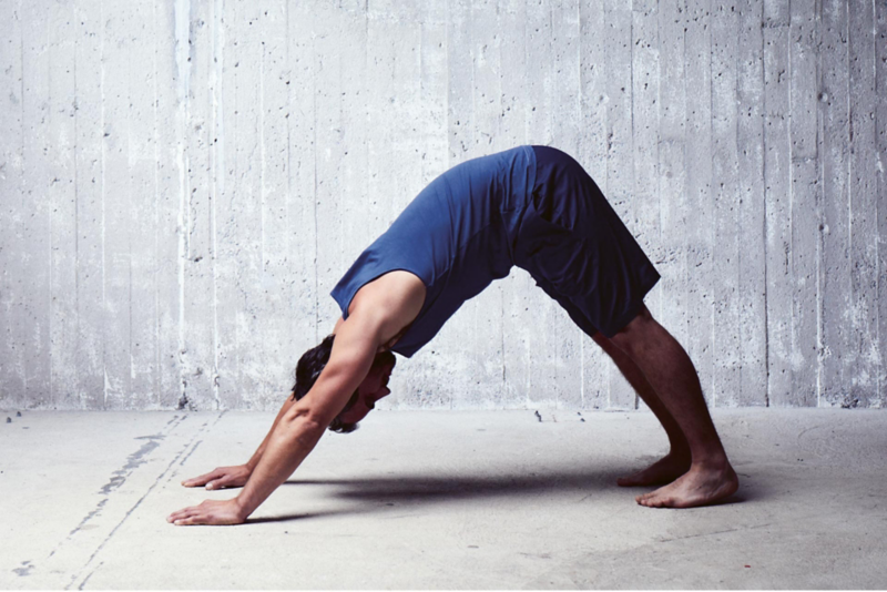 Byggyoga Vinkelhaken