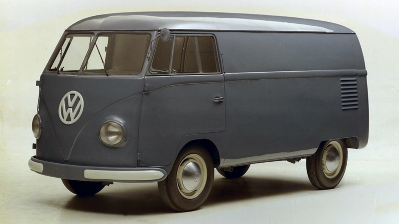 Wprowadzony na rynek w marcu, dokładnie 70 lat temu: Volkswagen „Bulli” najdłużej na świecie produkowanym samochodem dostawczym.