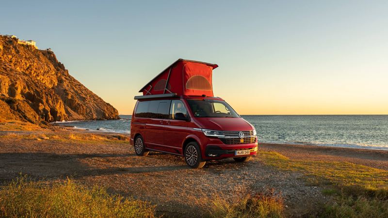 Volkswagen California camping