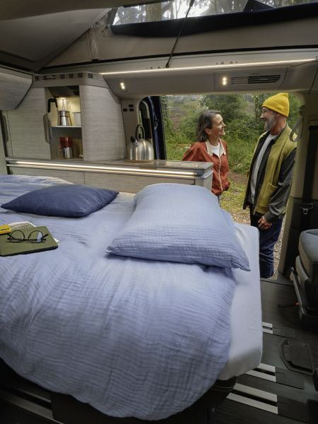 cama para furgoneta camper Volkswagen