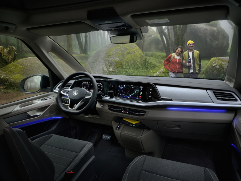 California In-Car App
