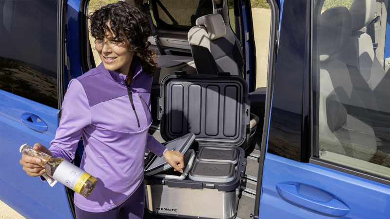 Dometic storage box.