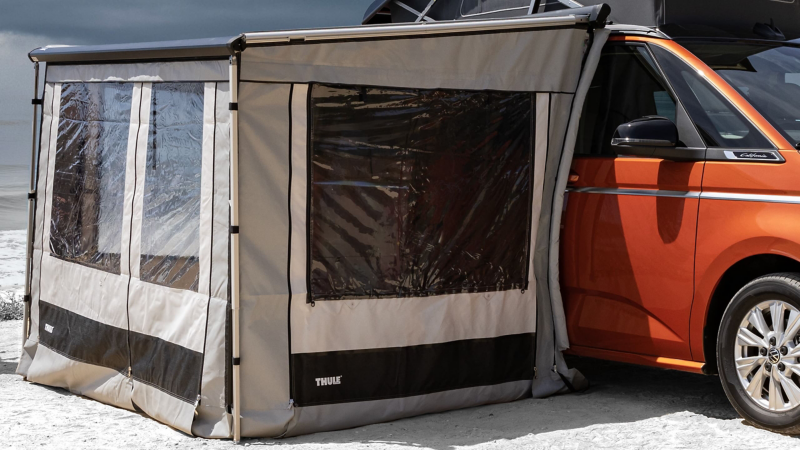 Namiot – przedsionek do VW California.
