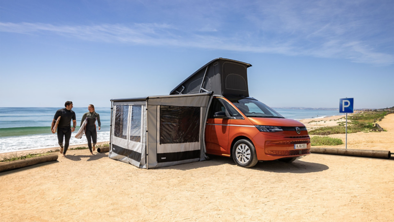 Tente supplémentaire pour le VW California.