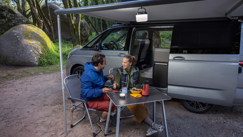 You always need a camping table and chairs.