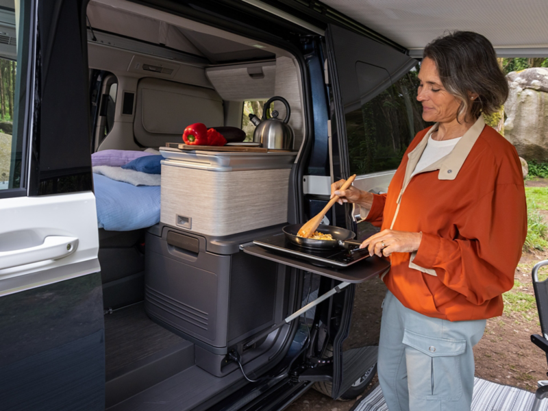 Spishäll till VW California.