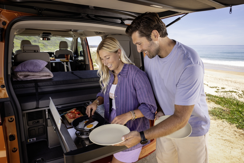 Cocina Camper Volkswagen Comerciales