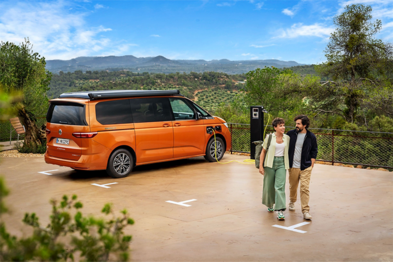 VW California Beach Tour.