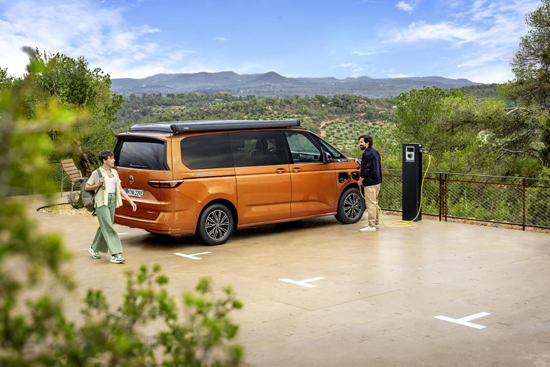 Volkswagen California naranja