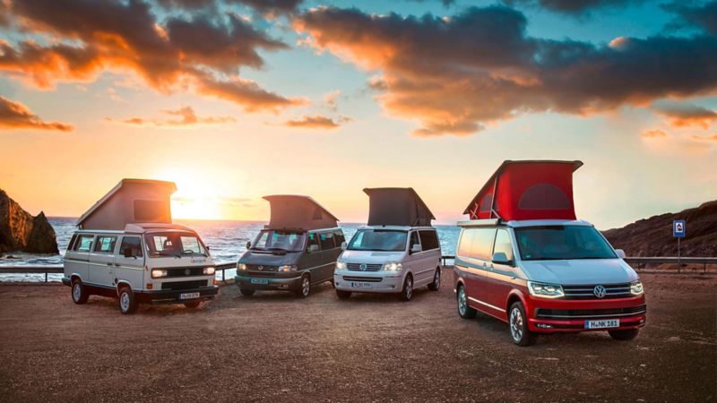 VW California 30 ans anniversaire plage