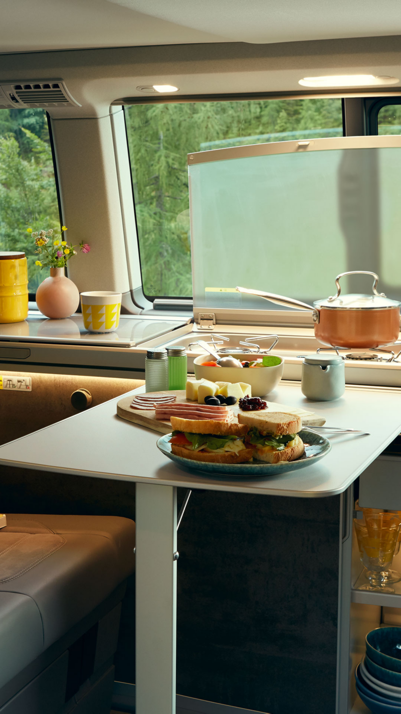 Camping kitchen: amazing recipes for cooking in your camper