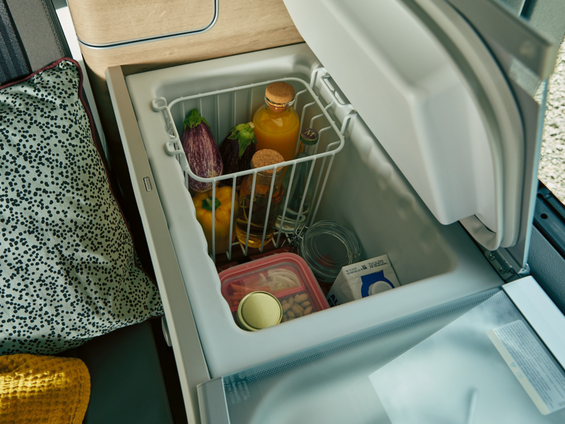 nevera para camperizar la volkswagen California 