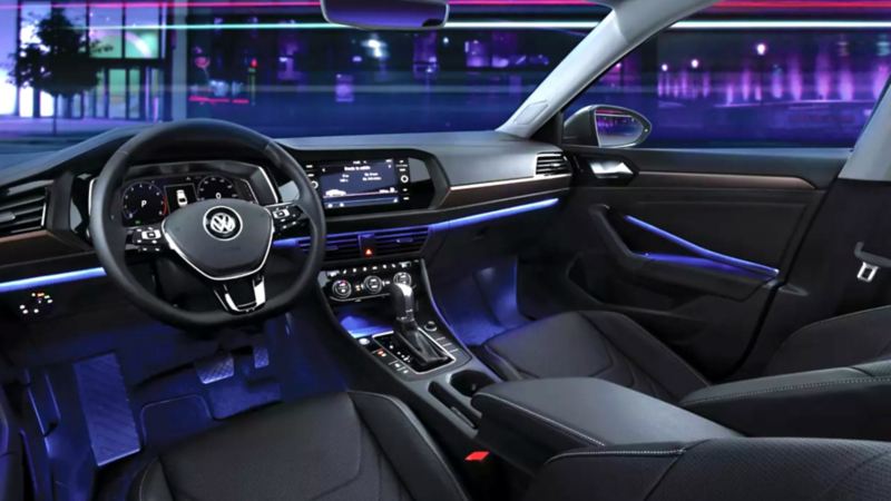 Cabina  de Jetta 2020 Volkswagen equipada con asiento de conductor eléctrico con memoria