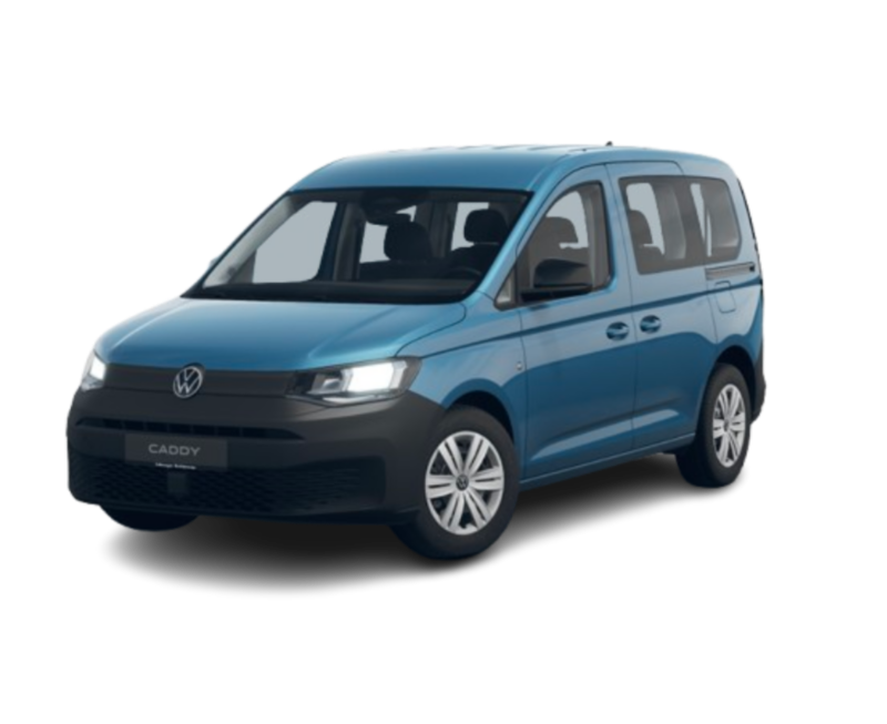 Volkswagen Caddy medidas y dimensiones
