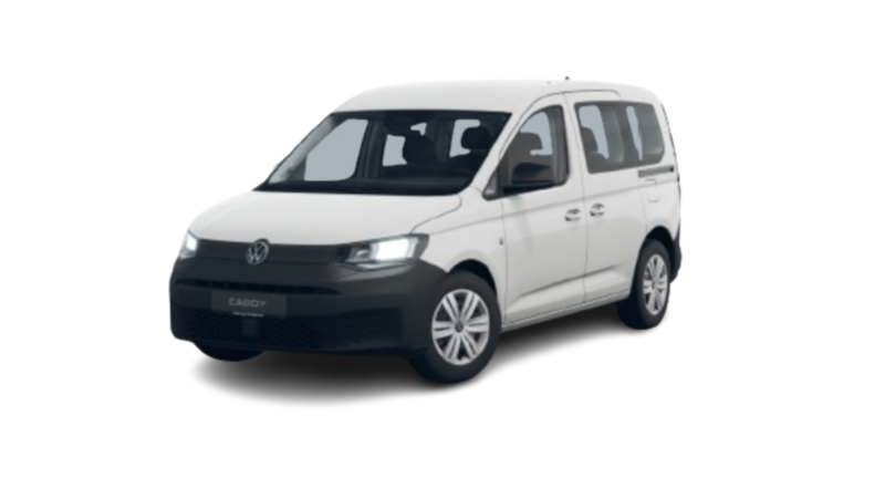 Volkswagen Caddy medidas y dimensiones