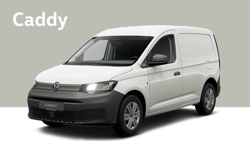 Caddy with grey background
