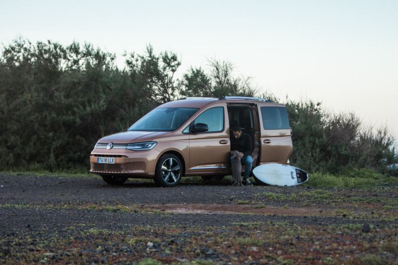 Volkswagen Caddy Consumo