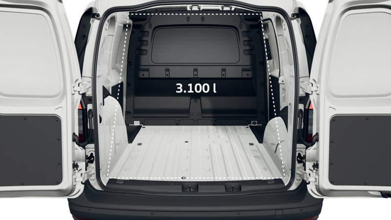 El VW Caddy Cargo