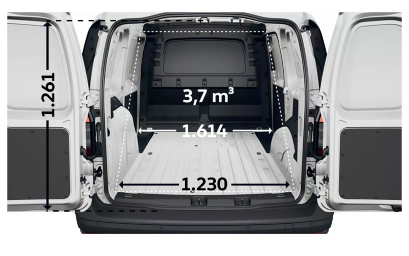 Caddy Cargo Maxi