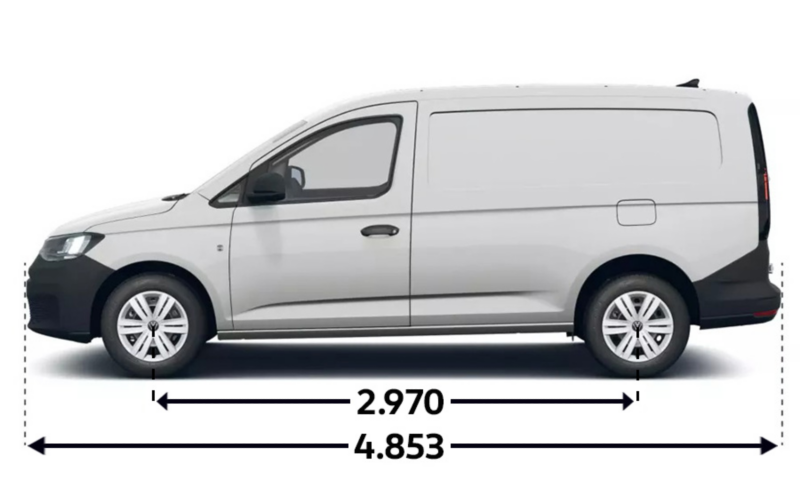 Caddy Cargo Maxi
