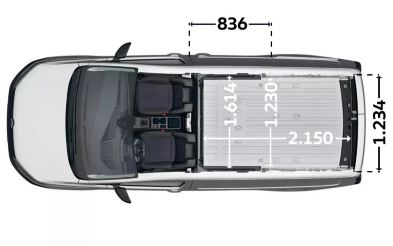 Caddy Cargo Maxi