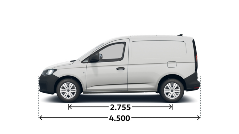 El VW Caddy Cargo