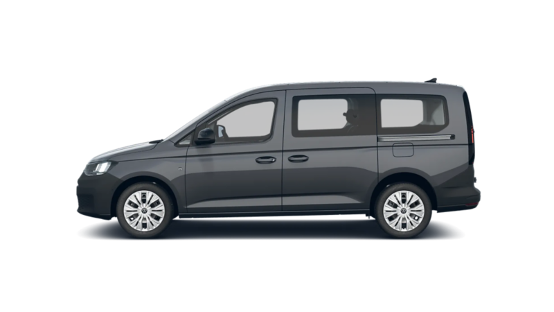 Tayron eHybrid side view