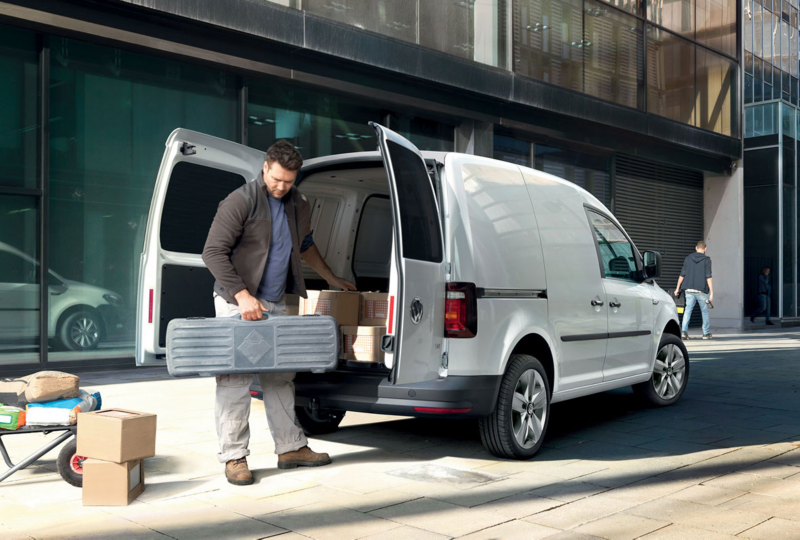 Caddy panel van workhorse